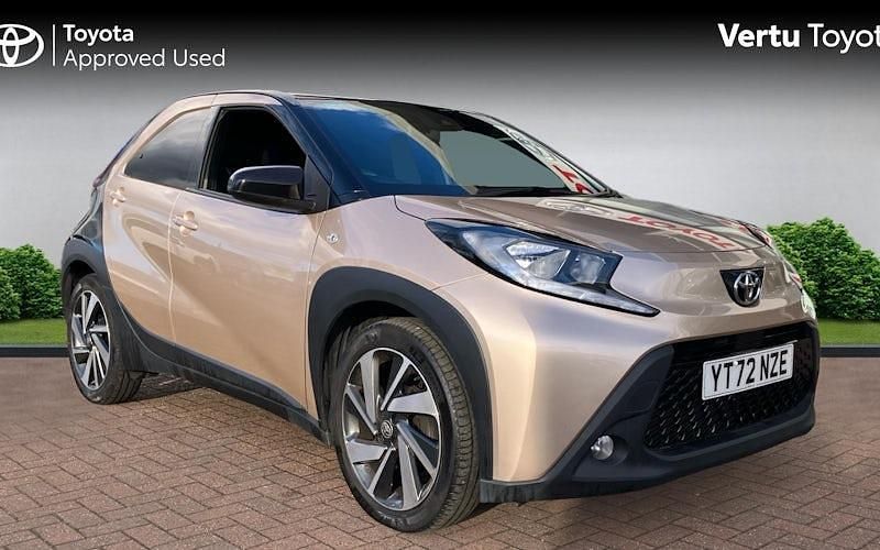 Used 2025 Toyota Aygo Hatchback | £12,948 (Good price) - Image 1/4