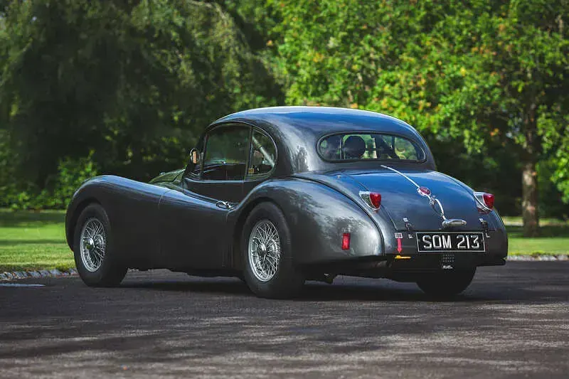 Used Jaguar XK 190 HP (139 kW) 1955 Grey