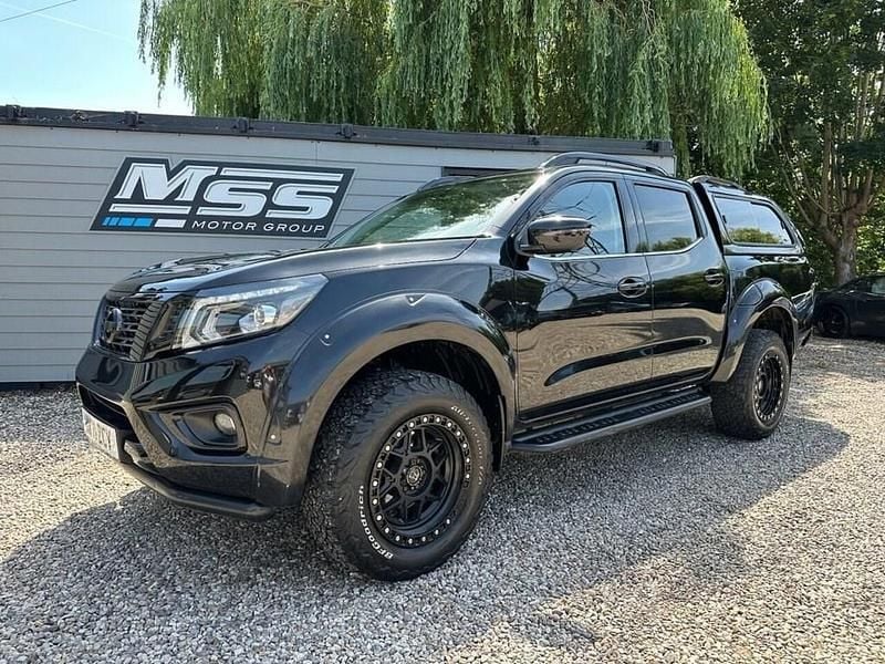 Black Used 2021 Nissan Navara N-Guard Pickup | £16,495 (Good price) - Image 1/4