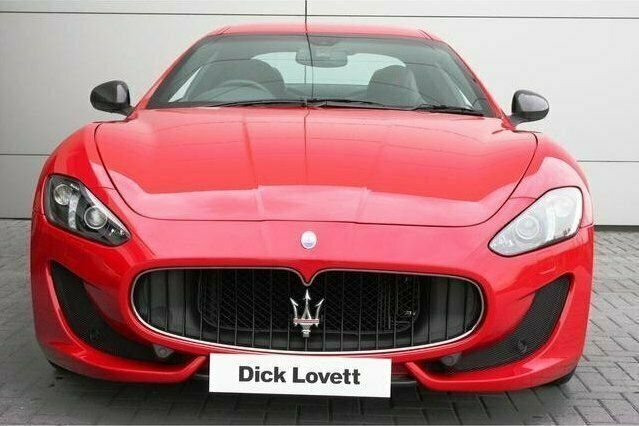 Used Maserati Granturismo 2013 Coupe