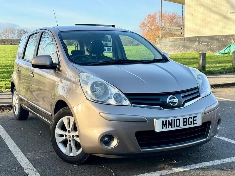 Beige Used 2010 Nissan Note Acenta MPV | £2,595 (Fair price) - Image 1/4