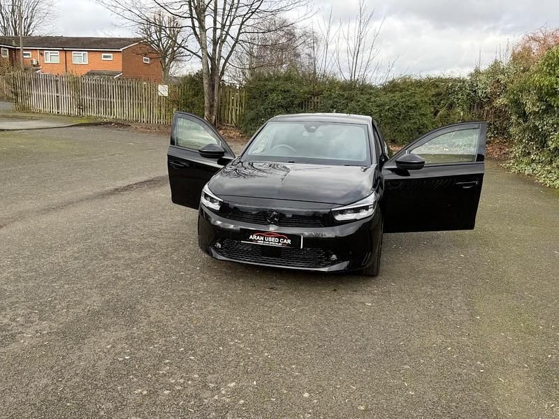 Used Vauxhall Corsa Ultimate 2025 Black Hatchback