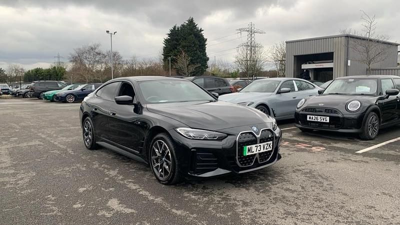 Used BMW i4 M Sport 246 kW (335 HP) 2023 Black Sedan