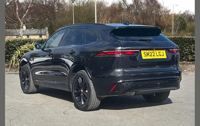 Used Jaguar F-Pace R-Dynamic 200 HP (147 kW) 2022 Black SUV