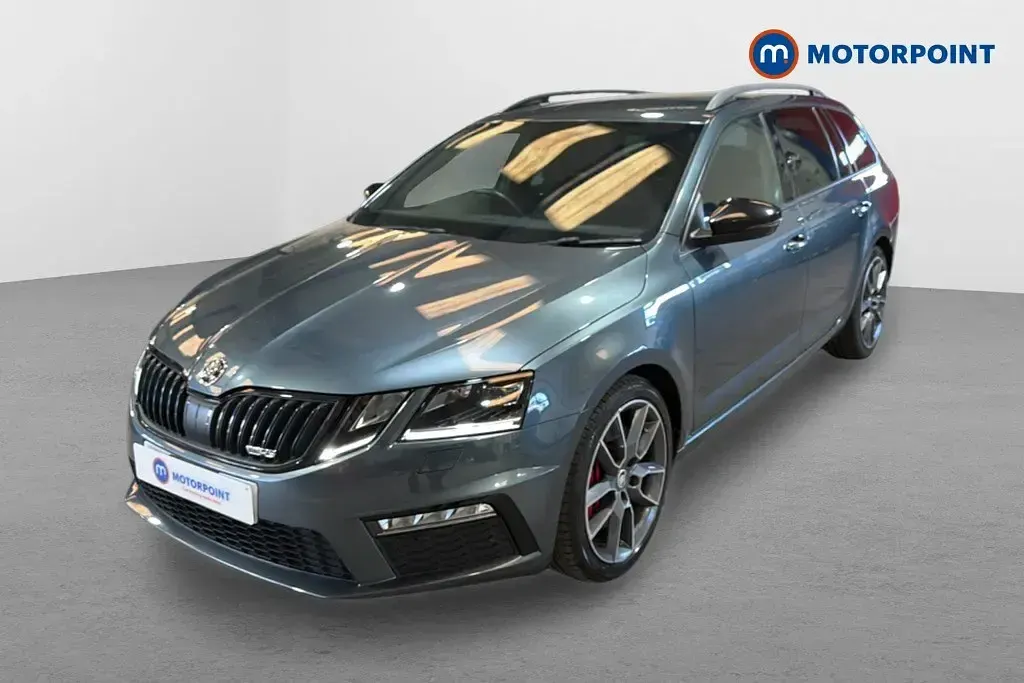 Begagnad Skoda Octavia vRS 245 HK (180 kW) 2019 Grå Kombi
