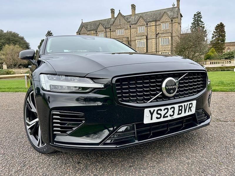Used Volvo S60 Plus 2023 Black Sedan