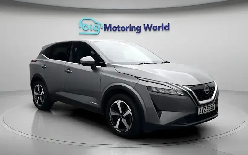 Used Nissan Qashqai N-Connecta 190 HP (139 kW) 2023 Grey SUV