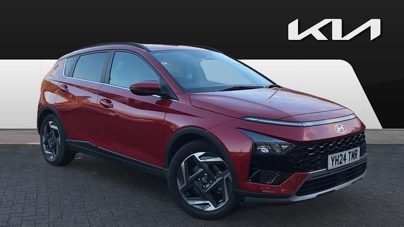 Red Used 2024 Hyundai Bayon Premium SUV | £15,989 (Fair price) - Image 1/3
