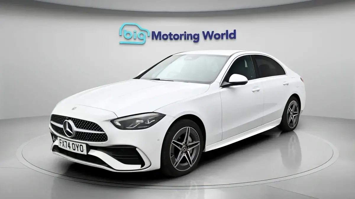 Used Mercedes C300 AMG line 308 HP (226 kW) 2024 Sedan