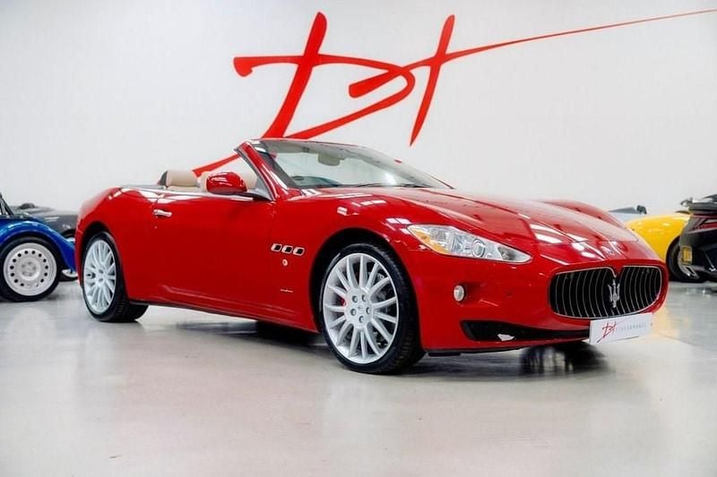 Red Used 2010 Maserati GranCabrio Cabriolet | £31,950 - Image 1/4