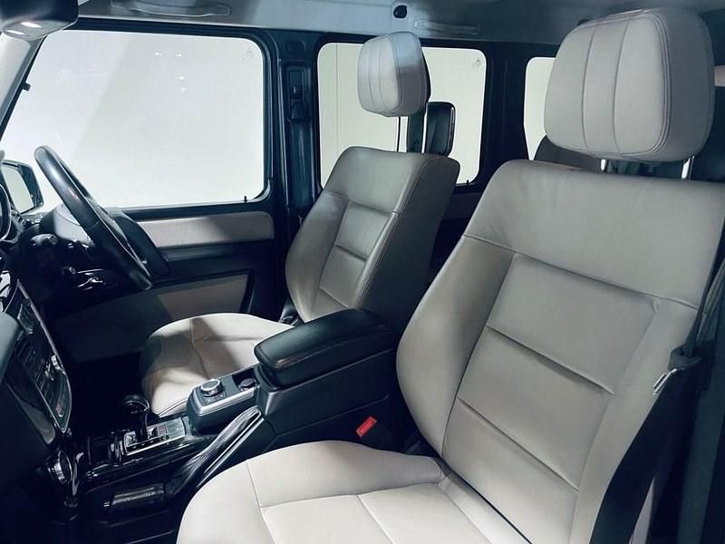 Used Mercedes G350 211 HP (155 kW) 2014 Black SUV