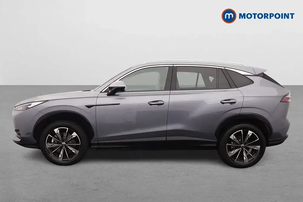 Usado MG HS Trophy 224 HP (164 kW) 2025 Cinzento SUV