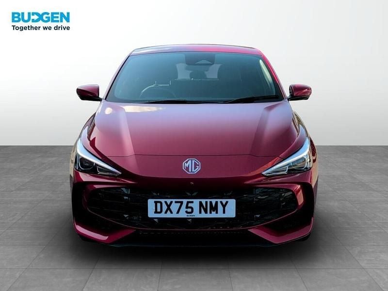 Used MG MG3 Trophy 194 HP (142 kW) 2025 Red Hatchback