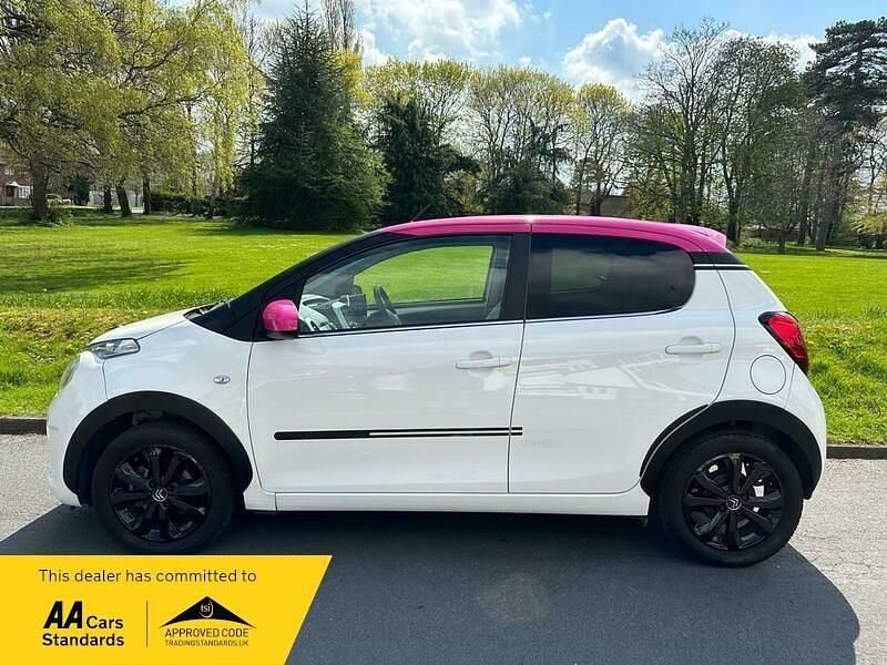 Used Citroën C1 2020 White Hatchback