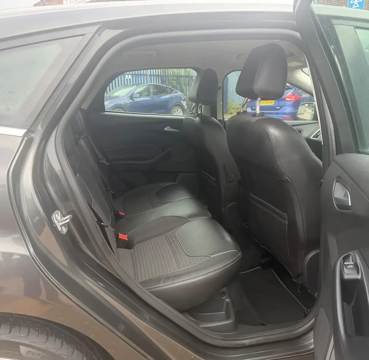 Used Ford Focus Titanium X 2017 Grey Hatchback