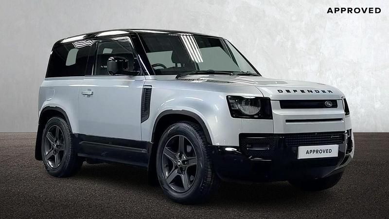 Used Land Rover Defender SE Dynamic 2022 Silver SUV