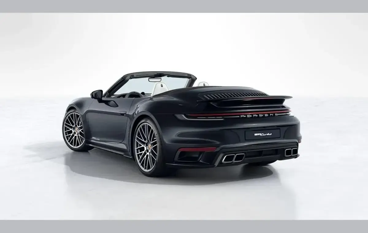 Used Porsche 911 572 HP (420 kW) 2023 Black Cabriolet