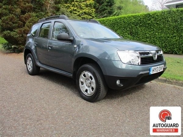 Grey Used 2013 Dacia Duster Ambiance SUV | £4,750 (Good price) - Image 1/1