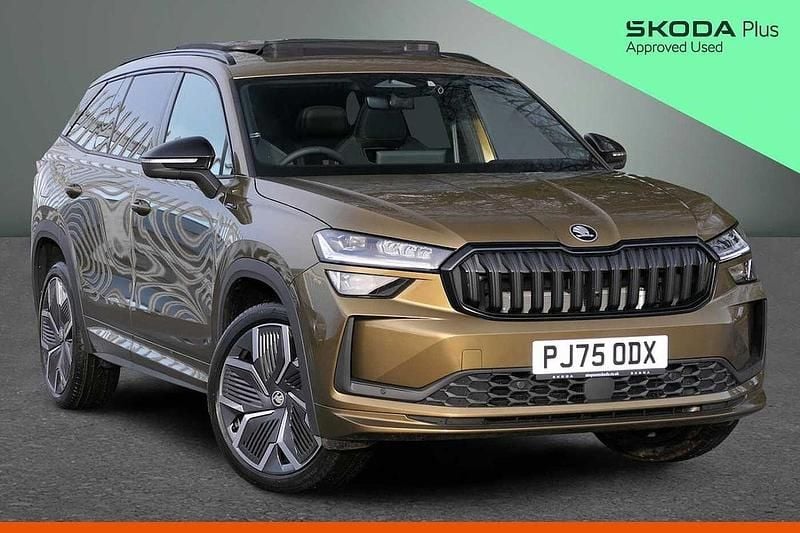 Used Skoda Kodiaq SportLine 150 HP (110 kW) 2025 Gold SUV