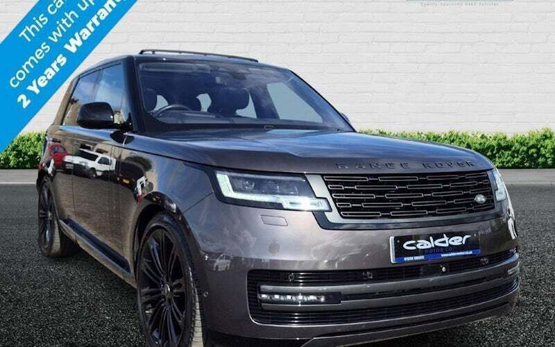 Grey Used 2022 Land Rover Range Rover First Edition SUV | £90,995 (Super price) - Image 1/4