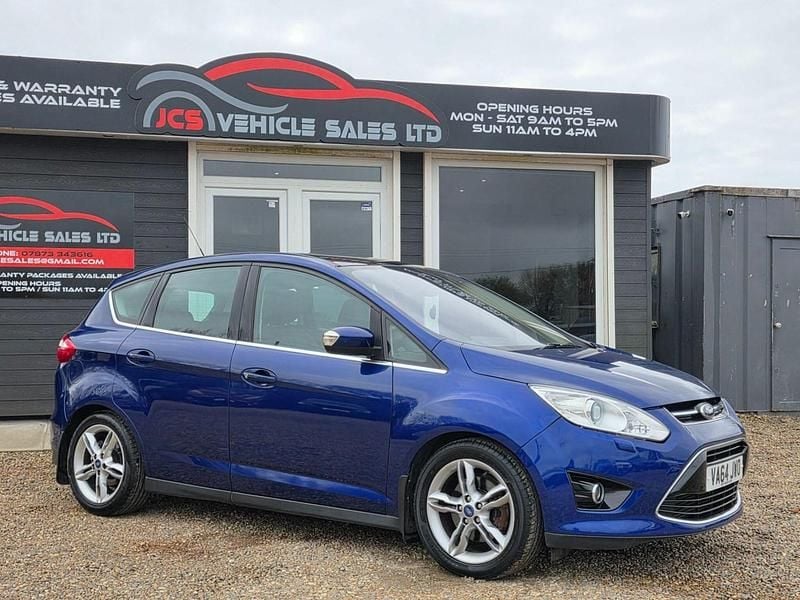 Used Ford C-MAX Titanium X 2015 Blue MPV