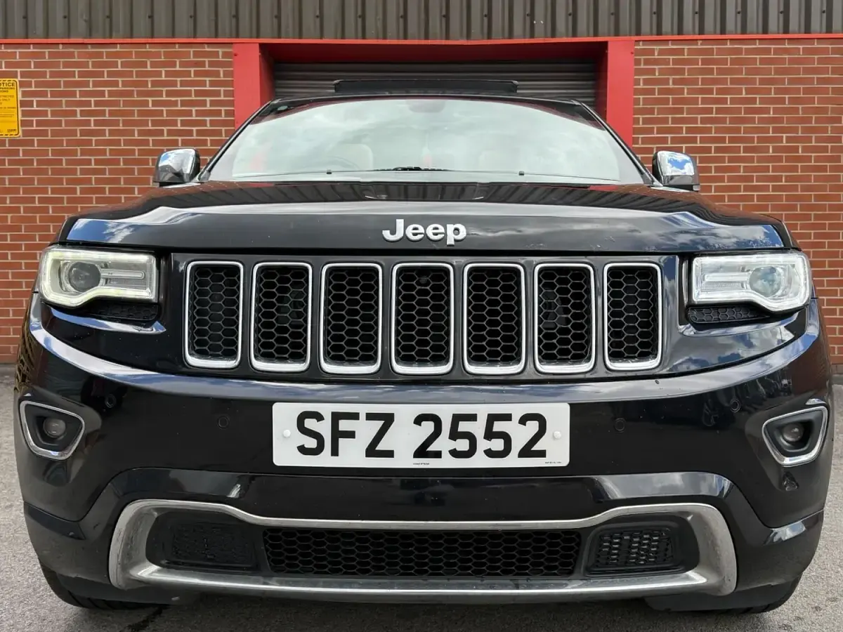 Used Jeep Grand Cherokee Overland 2014 Black SUV