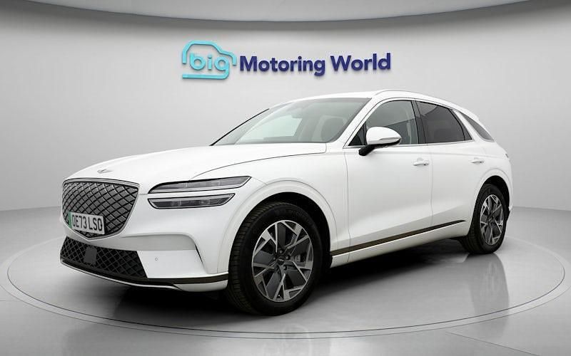 Used Genesis GV70 Sport 360 kW (490 HP) 2023 White SUV