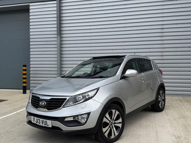 Used Kia Sportage 2013 Silver SUV