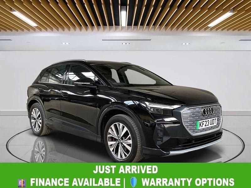 Used Audi Q4 e-tron Sport 150 kW (204 HP) 2023 Black SUV