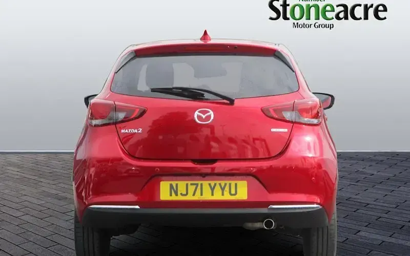 Used Mazda 2 Inclusive 116 HP (85 kW) 2021 Red Hatchback
