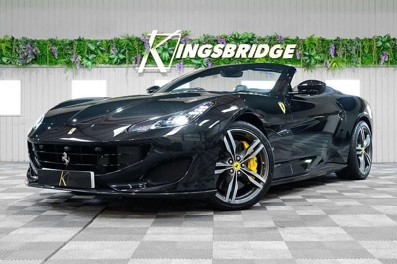 Black Used 2020 Ferrari Portofino Cabriolet | £119,725 (Fair price) - Image 1/4