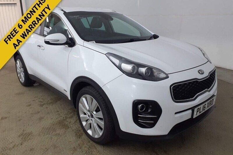 White Used 2016 Kia Sportage 3 SUV | £7,995 (Good price) - Image 1/1