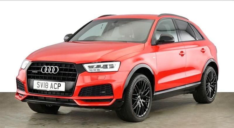 Red Used 2018 Audi Q3 Black Edition SUV | £15,450 - Image 1/4