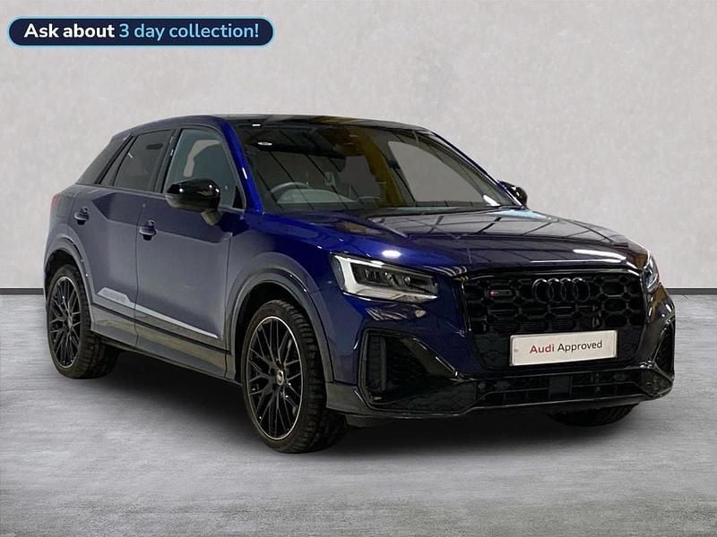 Used Audi SQ2 Black Edition 300 HP (220 kW) 2024 Blue SUV