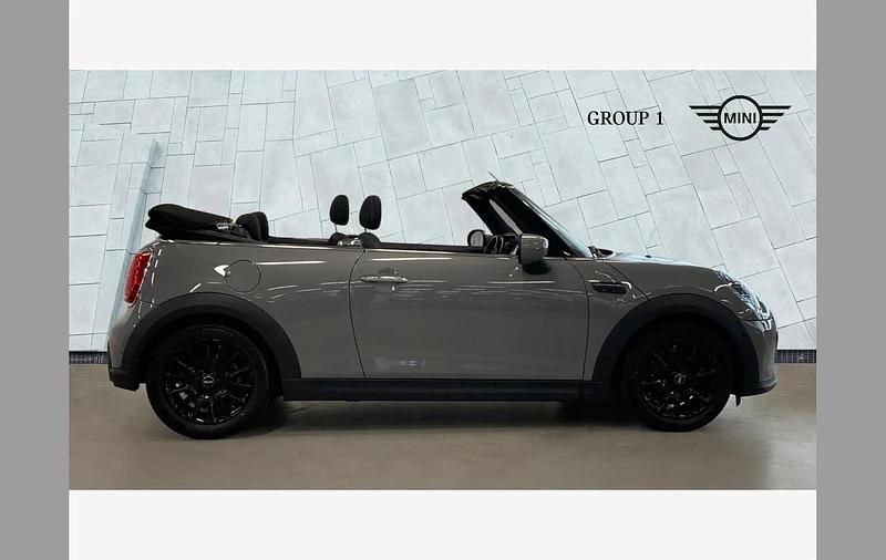Used Mini Cooper Cabriolet Classic 136 HP (100 kW) 2022 Moonwalk grey Cabriolet