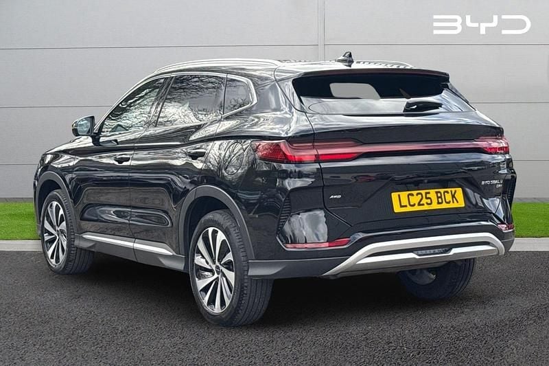 Used BYD Seal U Design 2025 Black SUV