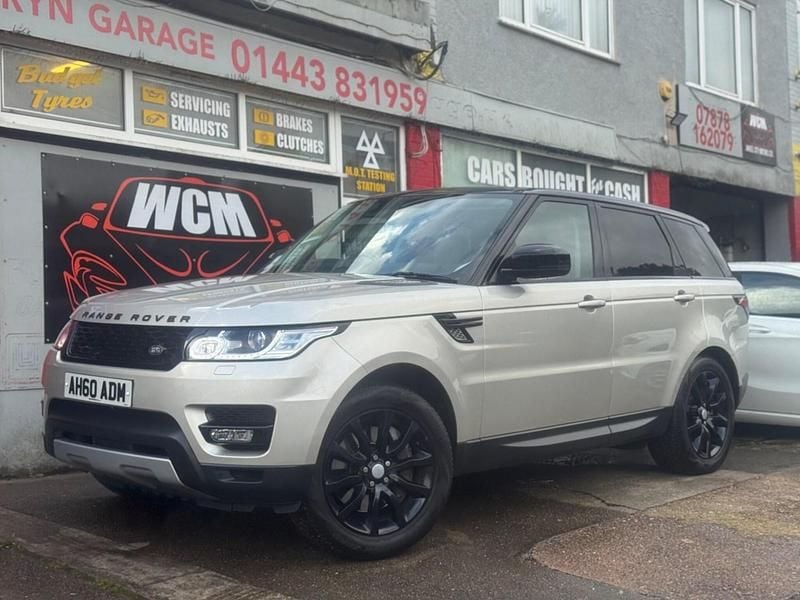 Gold Used 2013 Land Rover Range Rover HSE SUV | £14,495 (Good price) - Image 1/4