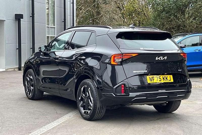 Used Kia Sportage GT-Line 180 HP (132 kW) 2025 Black SUV