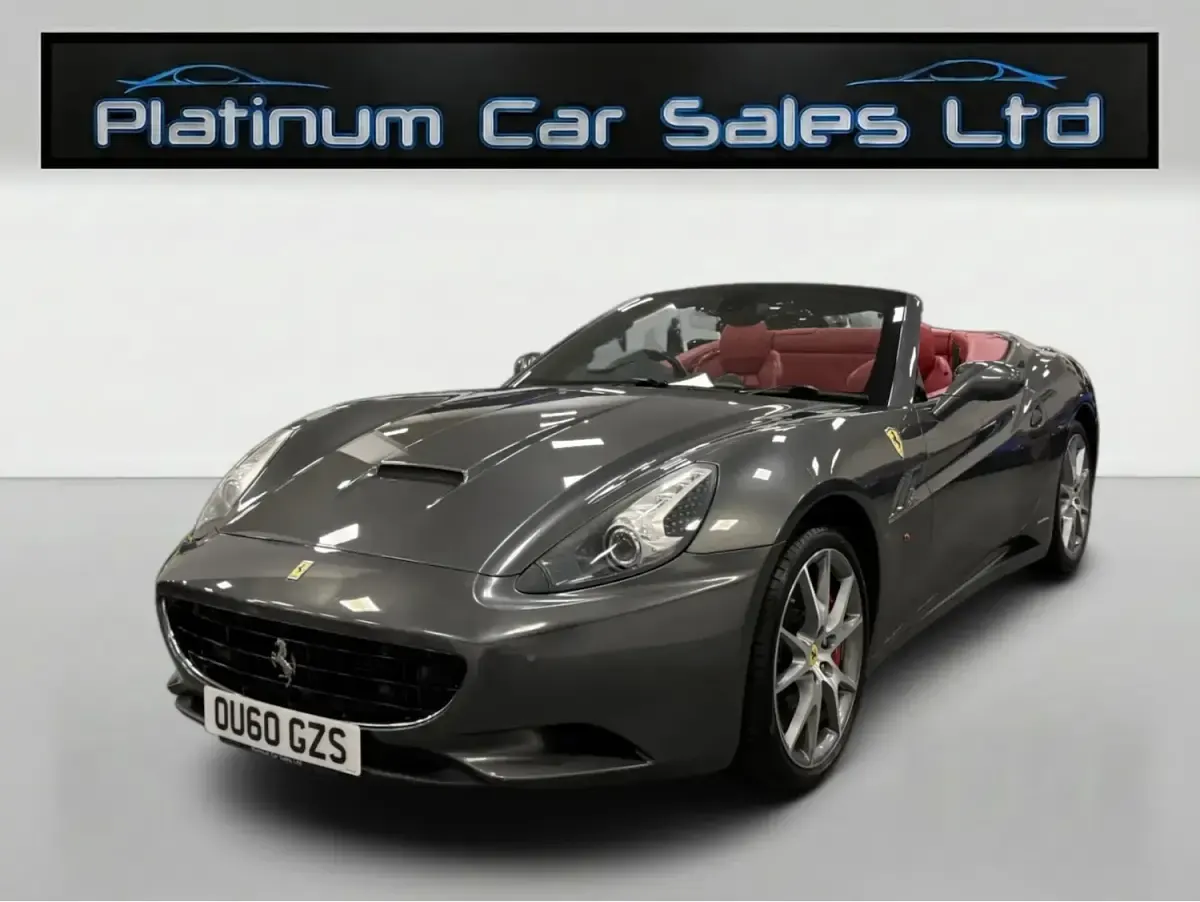 Used Ferrari California 483 HP (355 kW) 2010 Grey Cabriolet