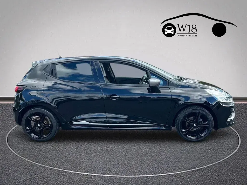 Used Renault Clio IV GT-Line 90 HP (66 kW) 2019 Black Hatchback