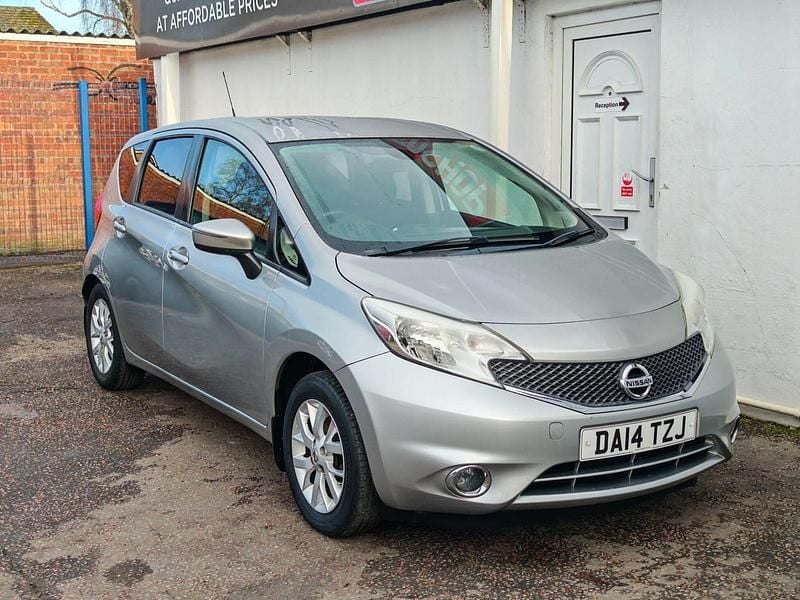 Silver Used 2014 Nissan Note Acenta Premium MPV | £4,195 (Fair price) - Image 1/4