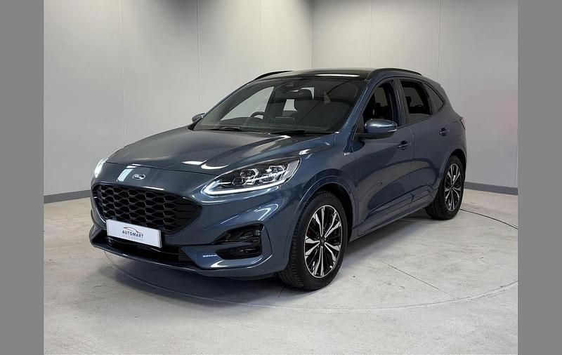 Used Ford Kuga ST-Line X 120 HP (88 kW) 2020 Blue SUV