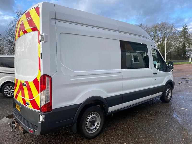 Used Ford Transit 2018 White Van