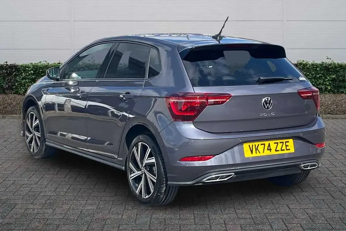 Used VW Polo Black Edition 115 HP (84 kW) 2025 Grey Hatchback