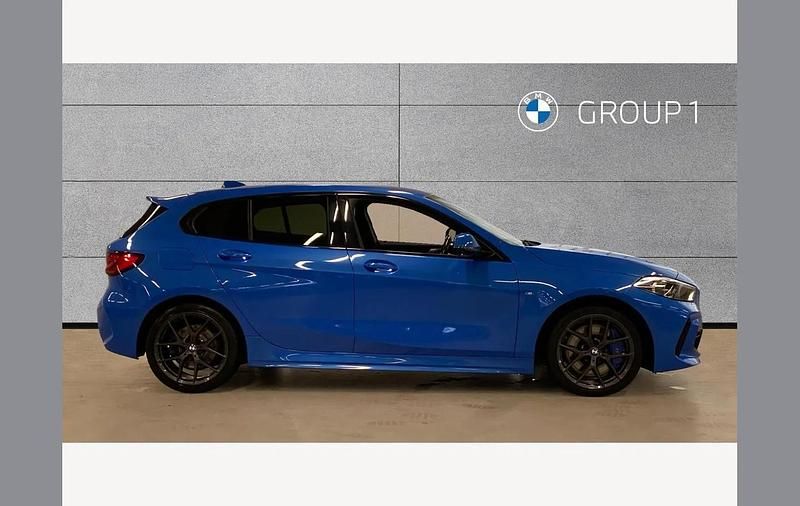 Used BMW 118 M Sport 140 HP (102 kW) 2019 Blue Hatchback