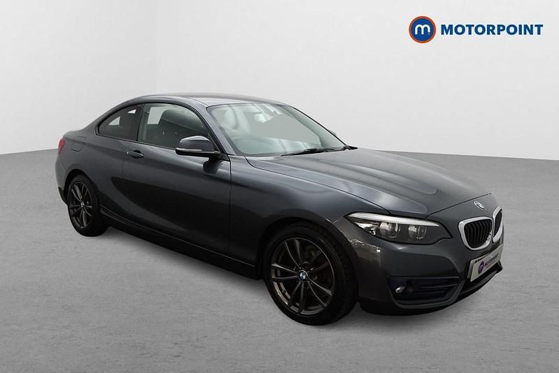 Grey Used 2018 BMW 218 Sport Line Coupe | £11,999 (Good price) - Image 1/4
