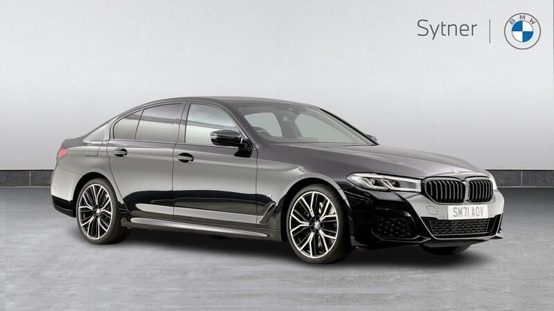 Black Used 2021 BMW 530 M Sport | £34,500 (A bit pricey) - Image 1/4