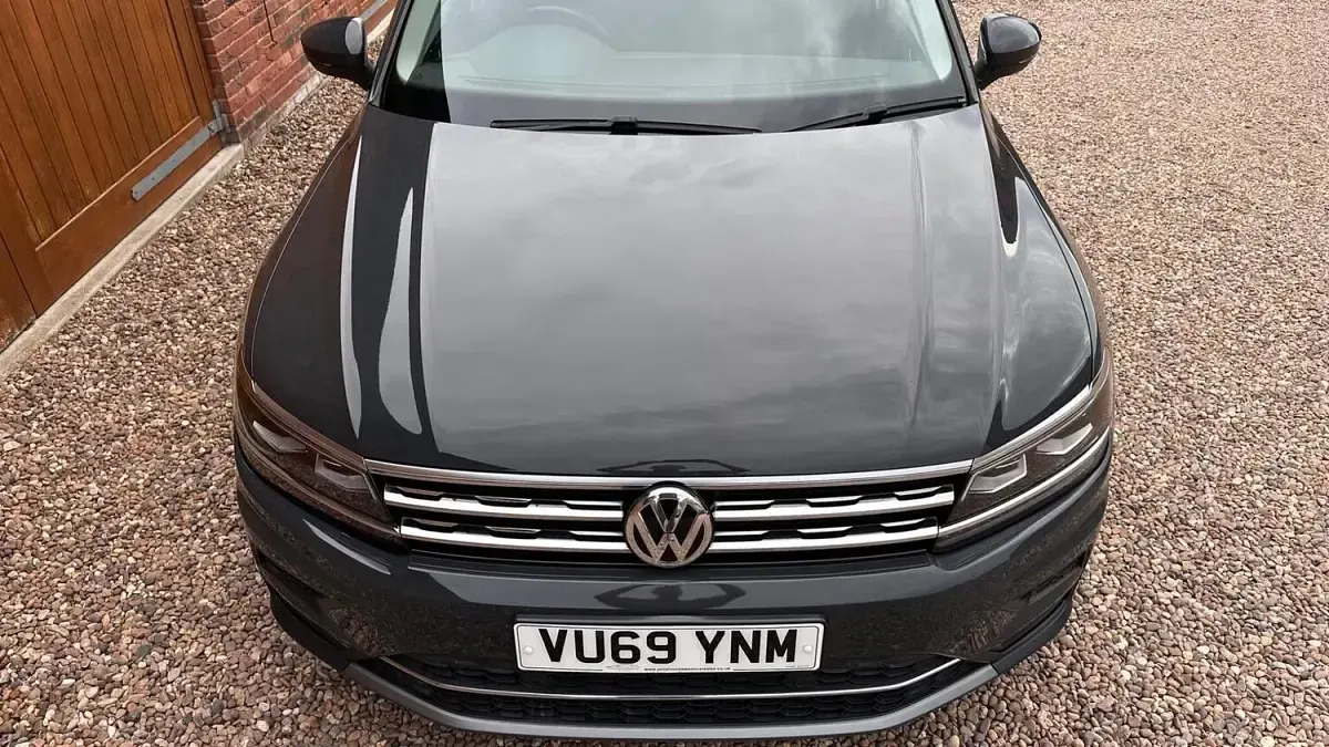 Used VW Tiguan SEL 150 HP (110 kW) 2019 Grey SUV