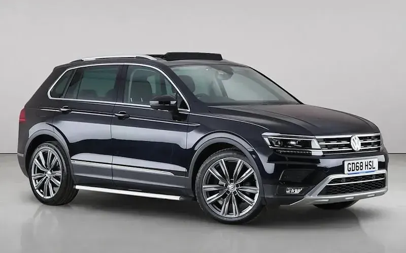 Used VW Tiguan SEL 150 HP (110 kW) 2019 SUV