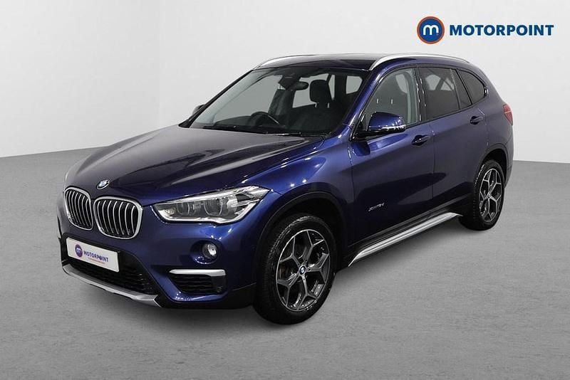 Used BMW X1 xLine 2016 Blue SUV